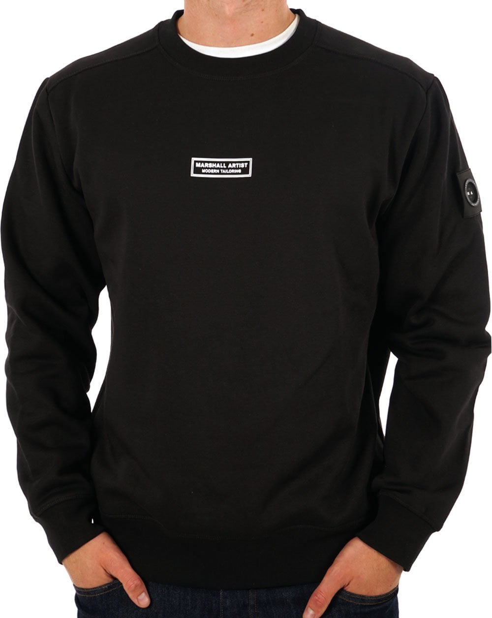 Marshall Artist Siren Crew Sweat Black