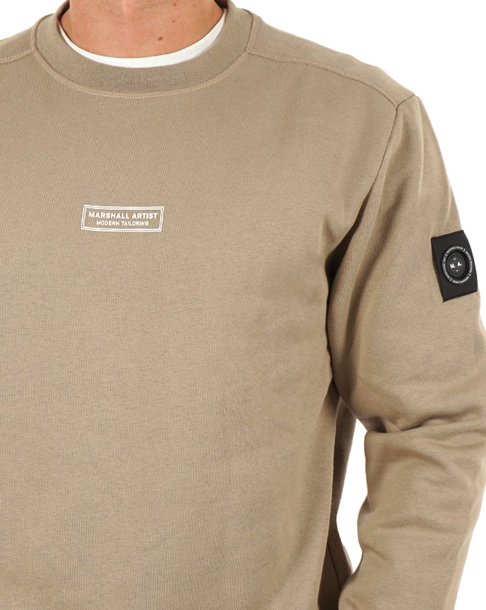 Marshall Artist Siren Crew Sweat Stone
