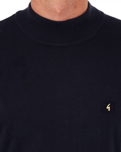 Gabicci Vintage Duke Turtle Neck Navy