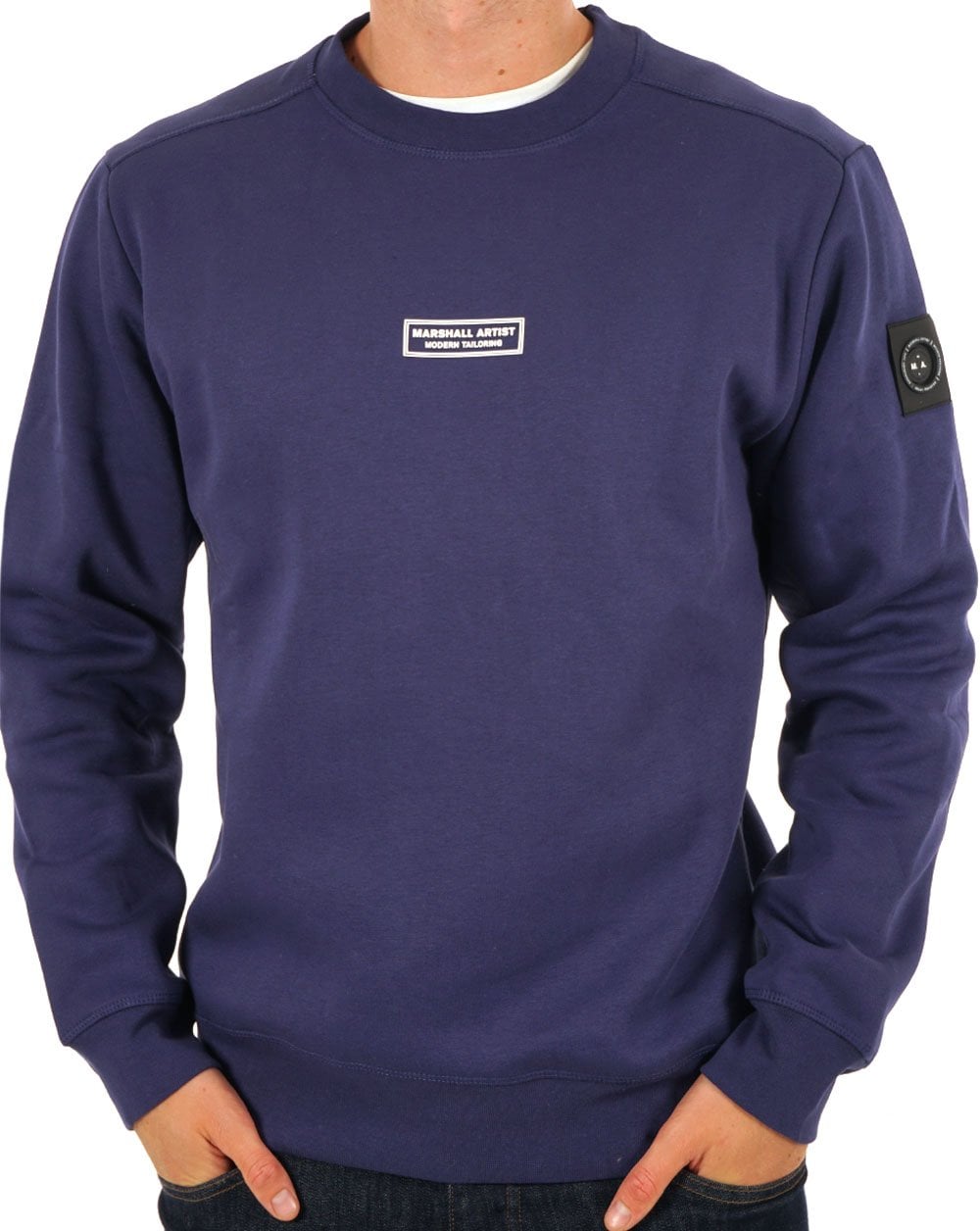 Marshall Artist Siren Crew Sweat Monarch Blue