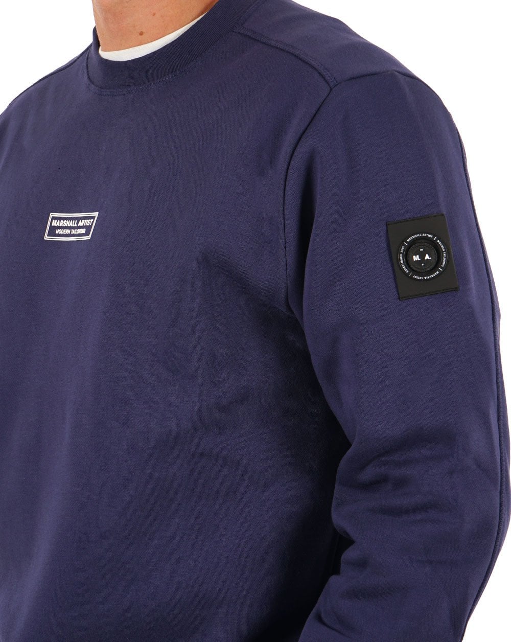 Marshall Artist Siren Crew Sweat Monarch Blue