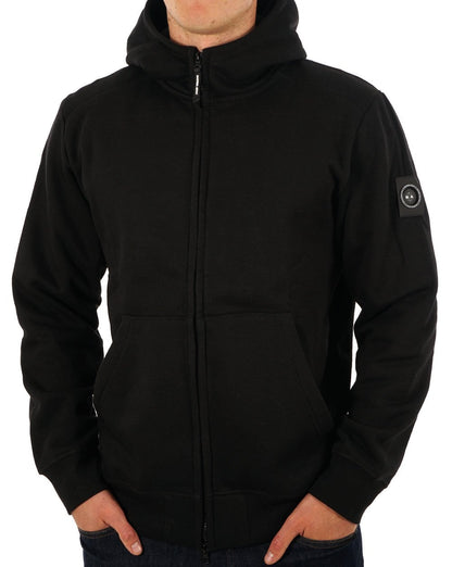 Marshall Artist Siren Full Zip Hoodie Black