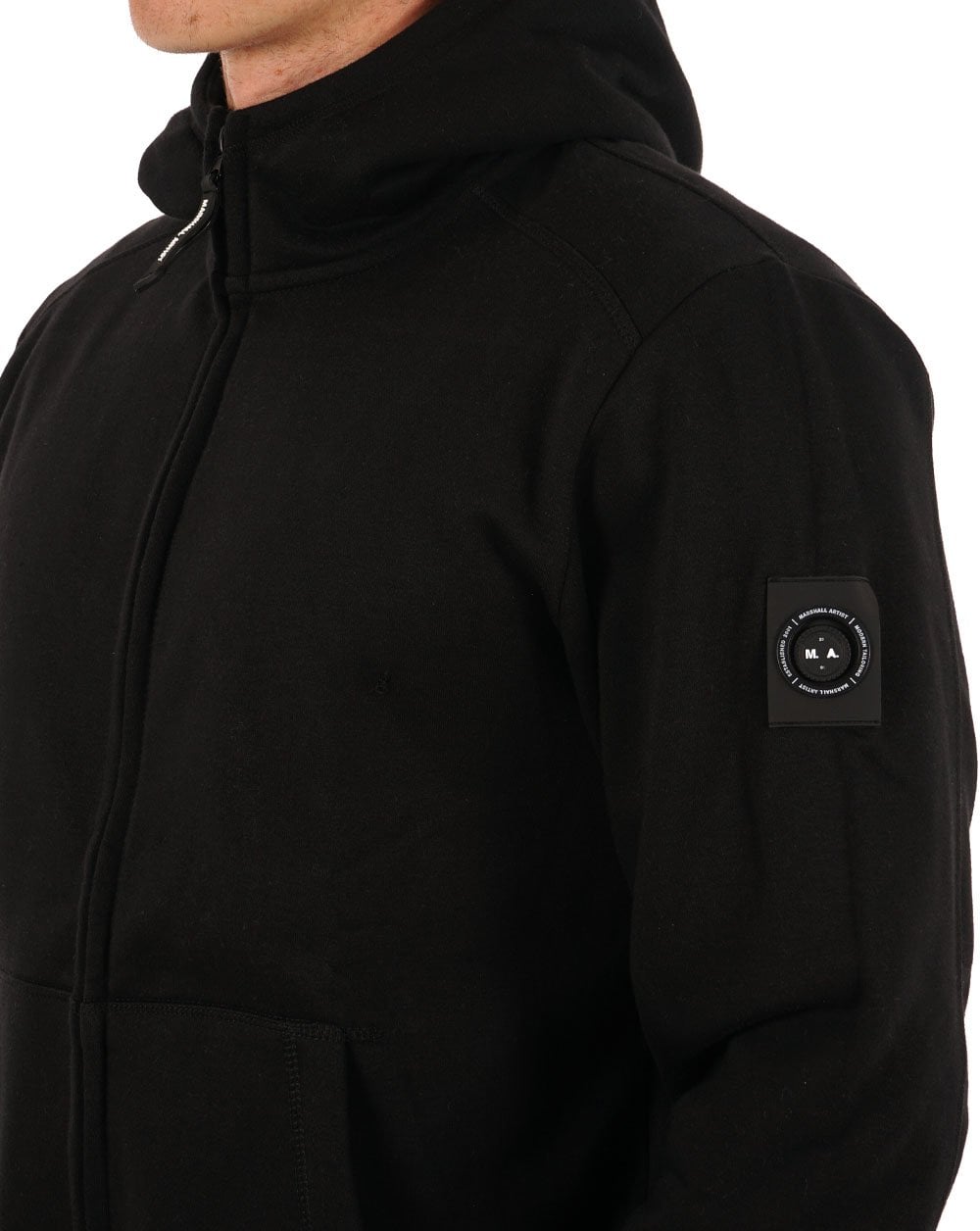 Marshall Artist Siren Full Zip Hoodie Black