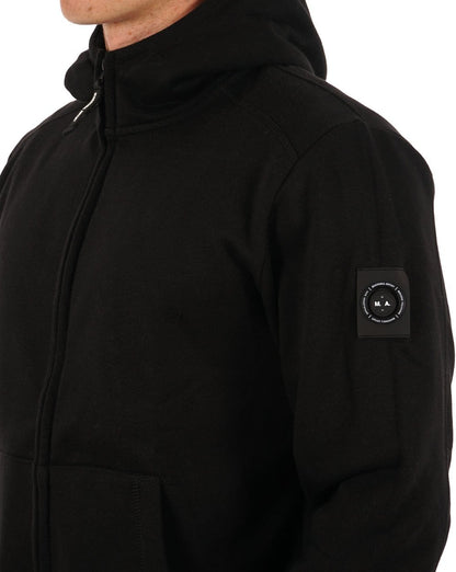 Marshall Artist Siren Full Zip Hoodie Black