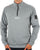 Marshall Artist Siren 1/4 Zip Nardo Grey