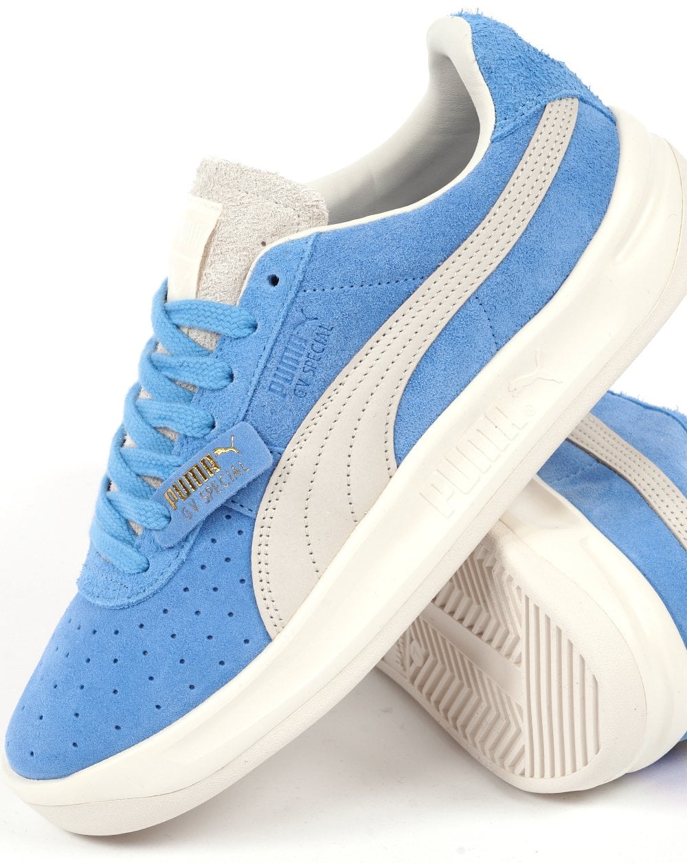 Puma GV Special Trainers Blue White