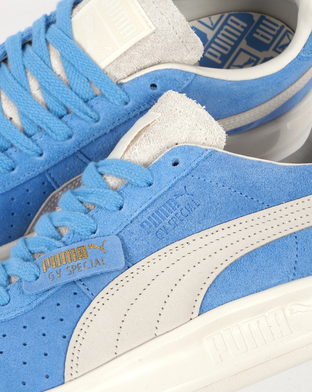 Puma GV Special Trainers Blue White
