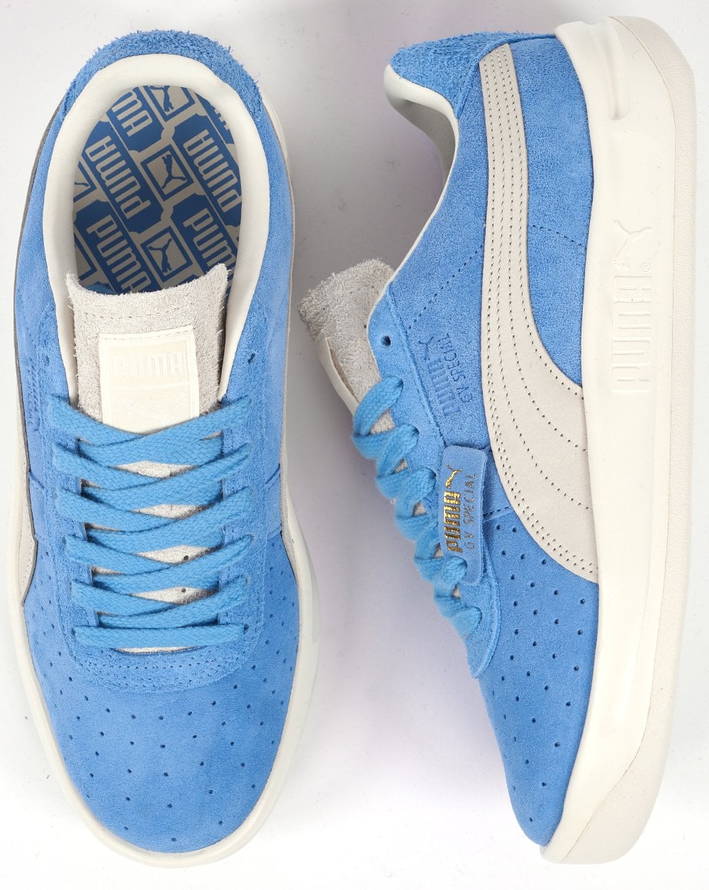 Puma GV Special Trainers Blue White