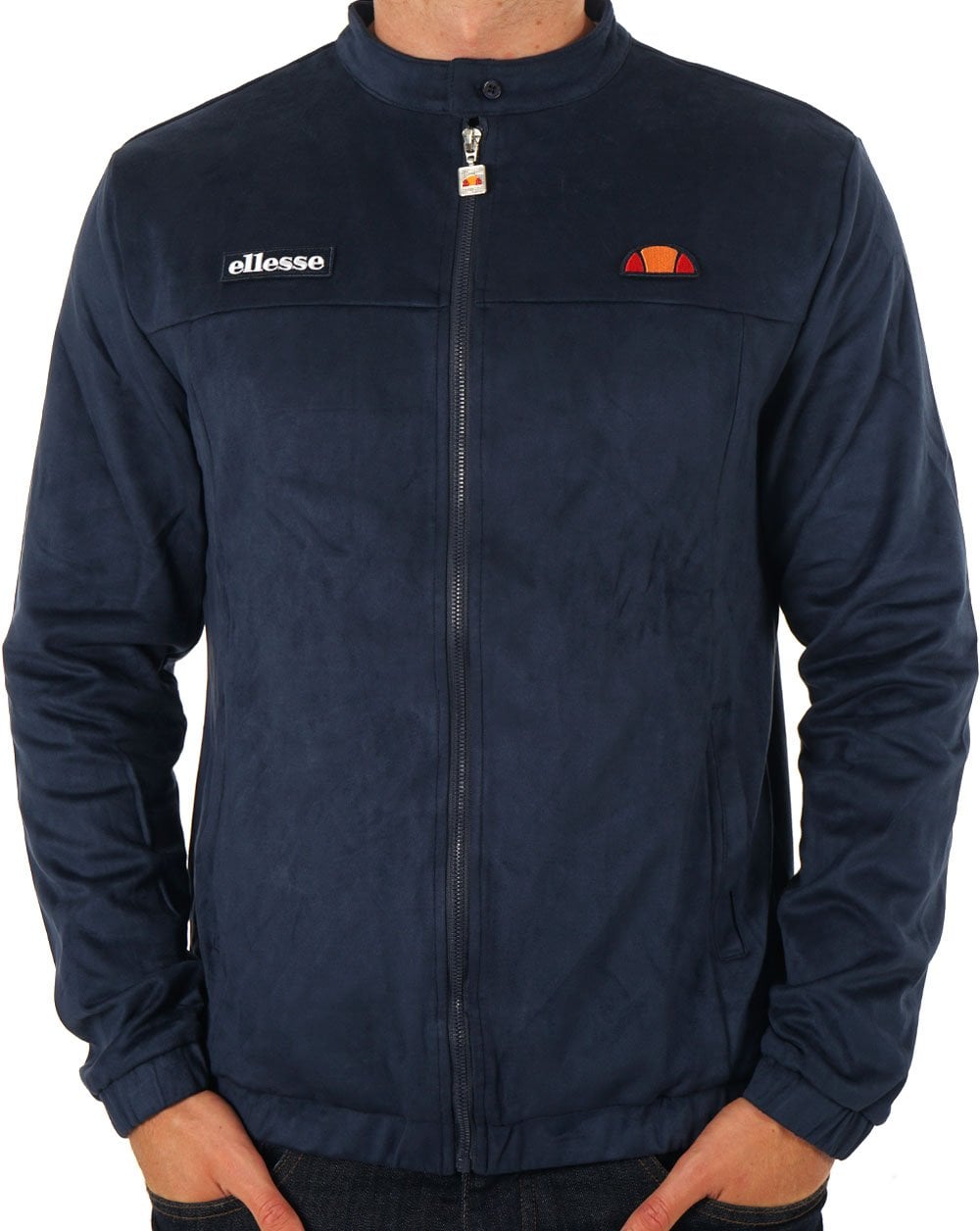 Ellesse Perugia Track Top Navy