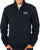EA7 Emporio Armani 1/4 Zip Logo Sweatshirt Navy Blue
