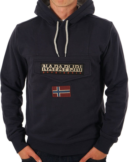 Napapijri Napapijri Burgee Winter Hoody Navy Blue