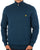 Lyle & Scott Merino Quarter Zip Jumper Aprs Navy