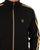 Trojan Contrast Zip Track Top Black