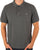 Gant Shield Pique Polo Charcoal