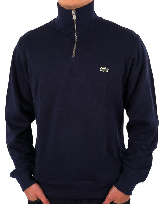 Lacoste Half Zip Sweat Navy