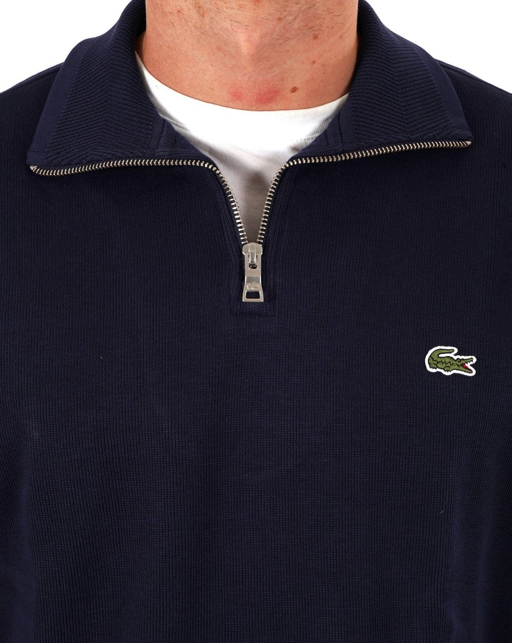 Lacoste Half Zip Sweat Navy
