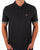 Fila Gold Polo Shirt Black