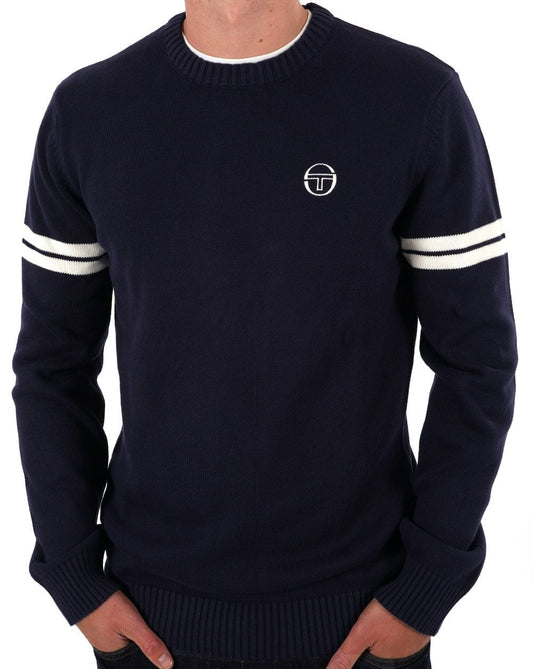 Sergio Tacchini New Orion Knit Navy