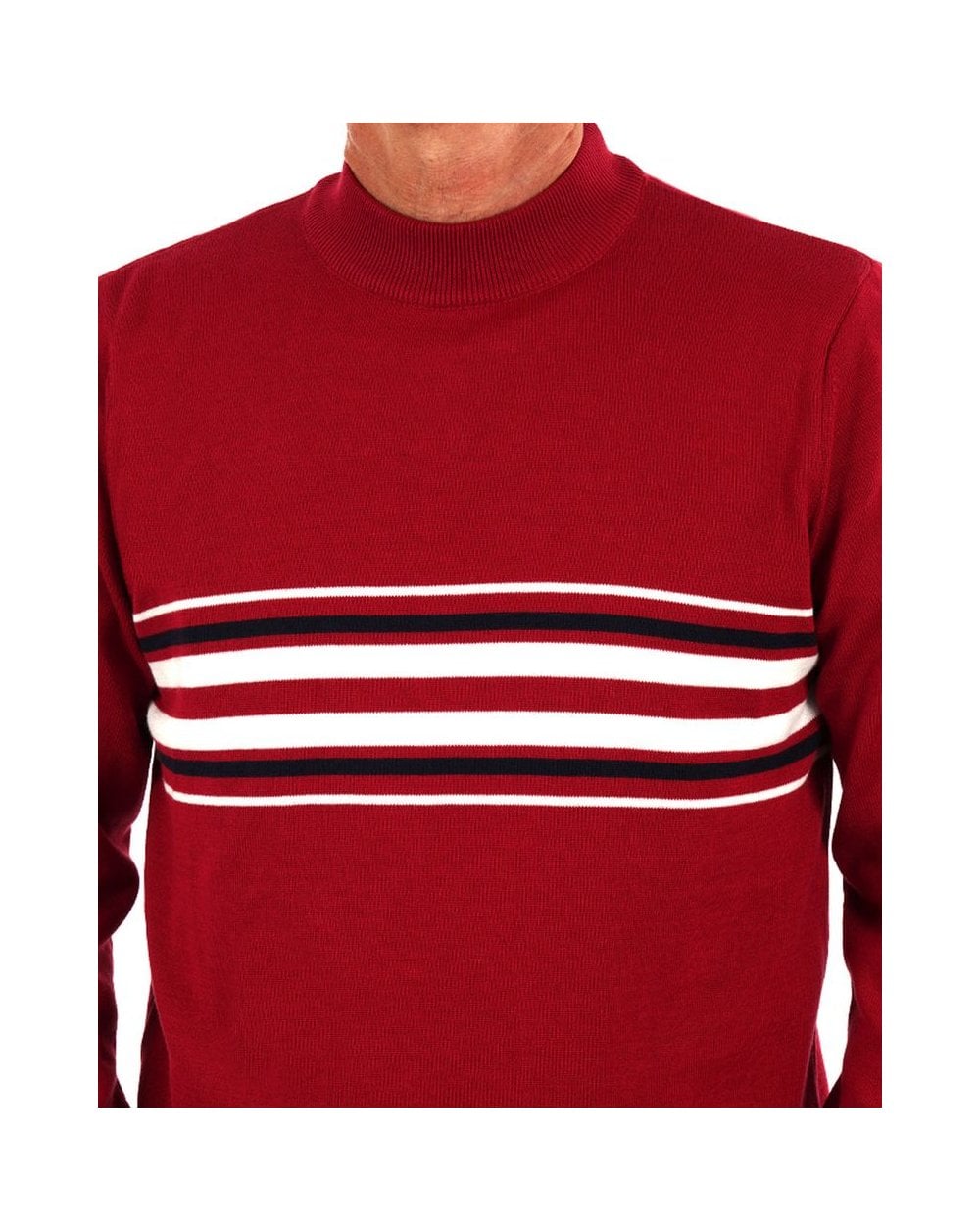 Icons Knebworth Knit Blood Red