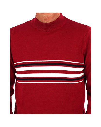 Icons Knebworth Knit Blood Red