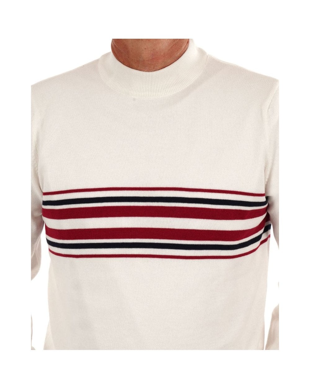 Icons Knebworth Knit Ecru