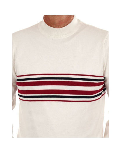 Icons Knebworth Knit Ecru