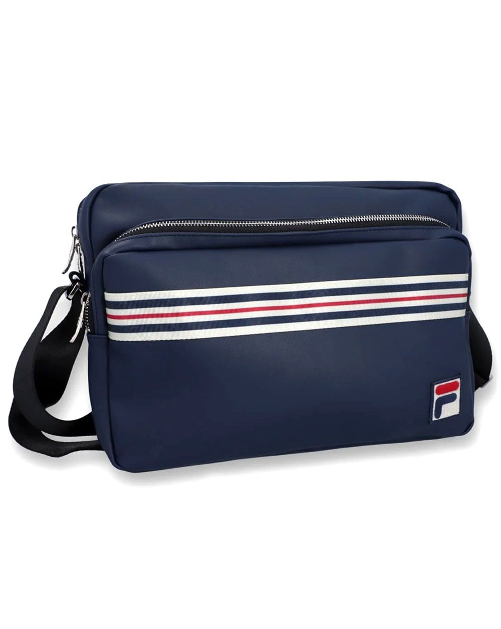 Fila Vintage Durnes Flight Bag Navy