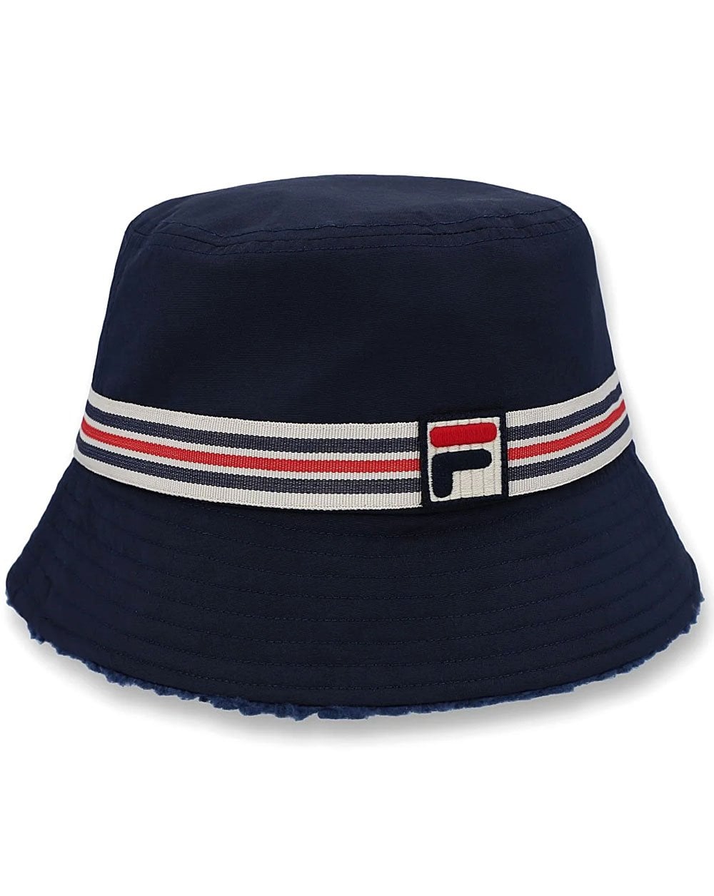 Fila Vintage Norris Winter Bucket Hat Navy
