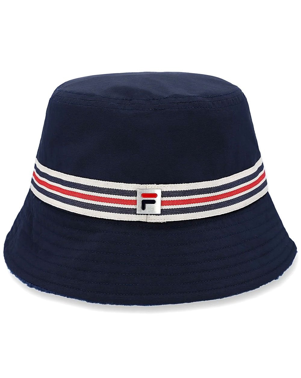 Fila Vintage Norris Winter Bucket Hat Navy