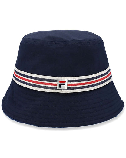 Fila Vintage Norris Winter Bucket Hat Navy