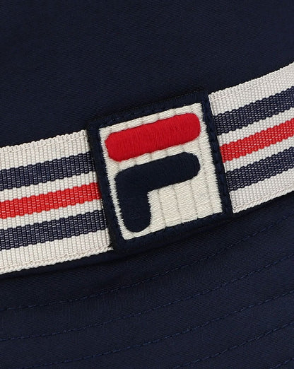 Fila Vintage Norris Winter Bucket Hat Navy