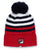 Fila Vintage Markee Pom Pom Beanie Red/Navy/White