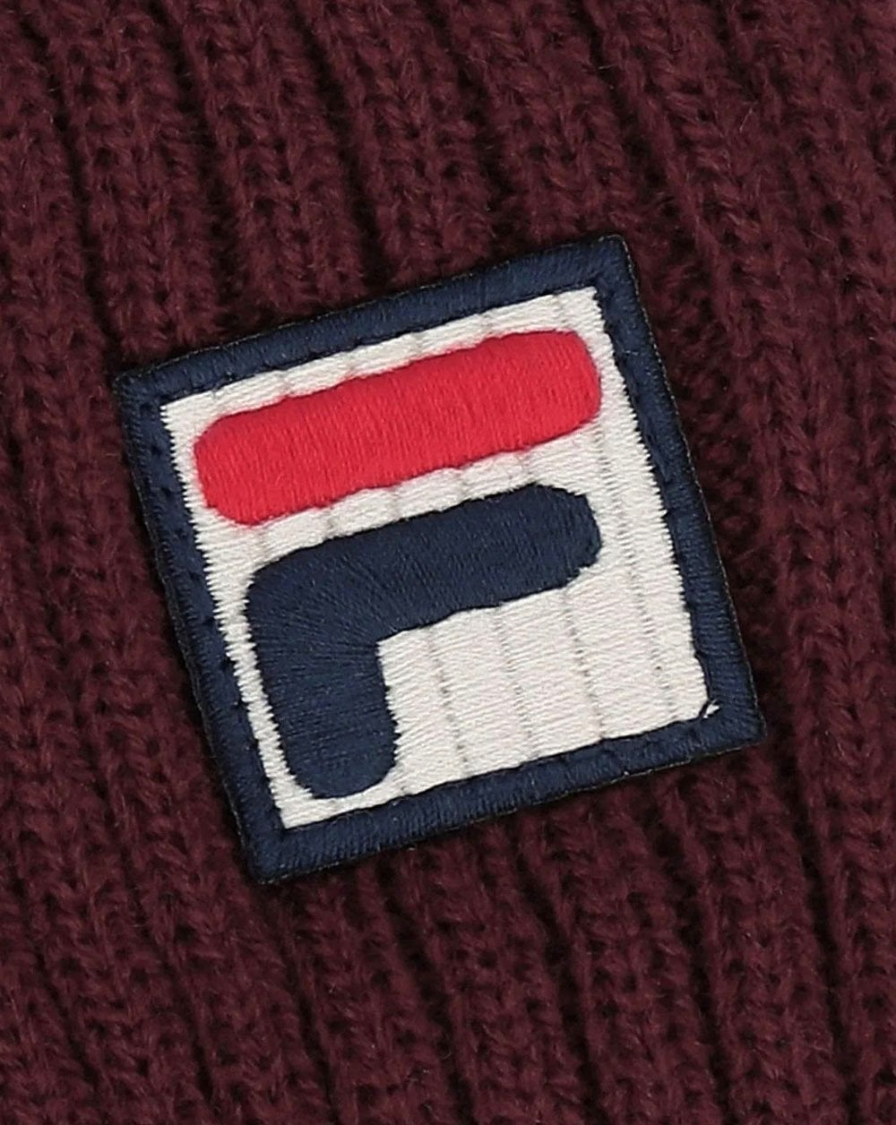 Fila Vintage Finns Beanie Wine