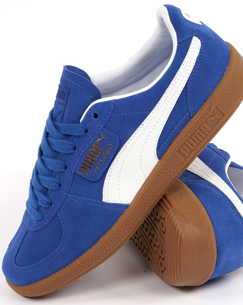 Puma Palermo Trainer Blue/White
