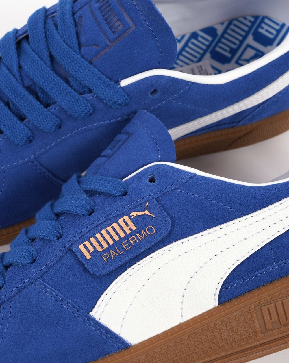 Puma Palermo Trainer Blue/White