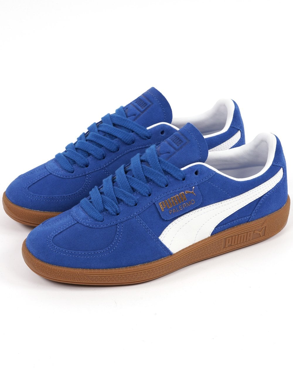Puma Palermo Trainer Blue/White