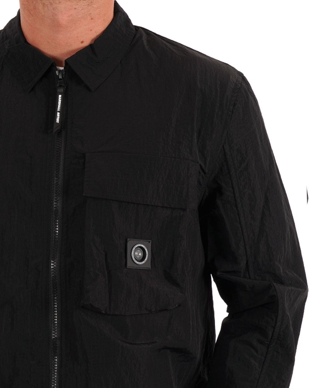 Marshall Artist Nevado Overshirt Black