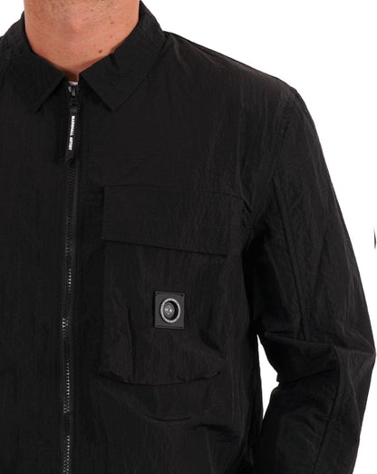 Marshall Artist Nevado Overshirt Black