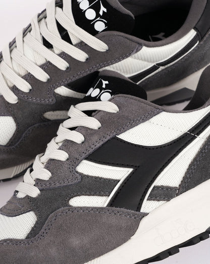 Diadora N902 Trainer Grey/Off White/Black