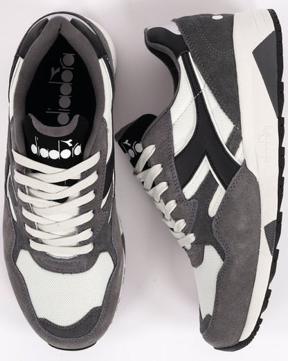 Diadora N902 Trainer Grey/Off White/Black