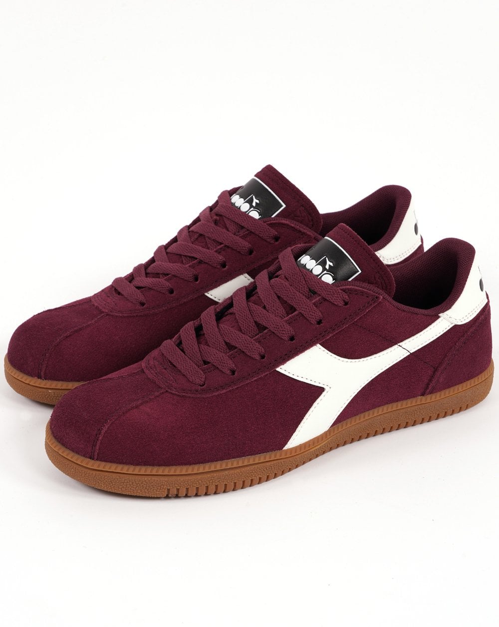 Diadora Tokyo Trainers Claret