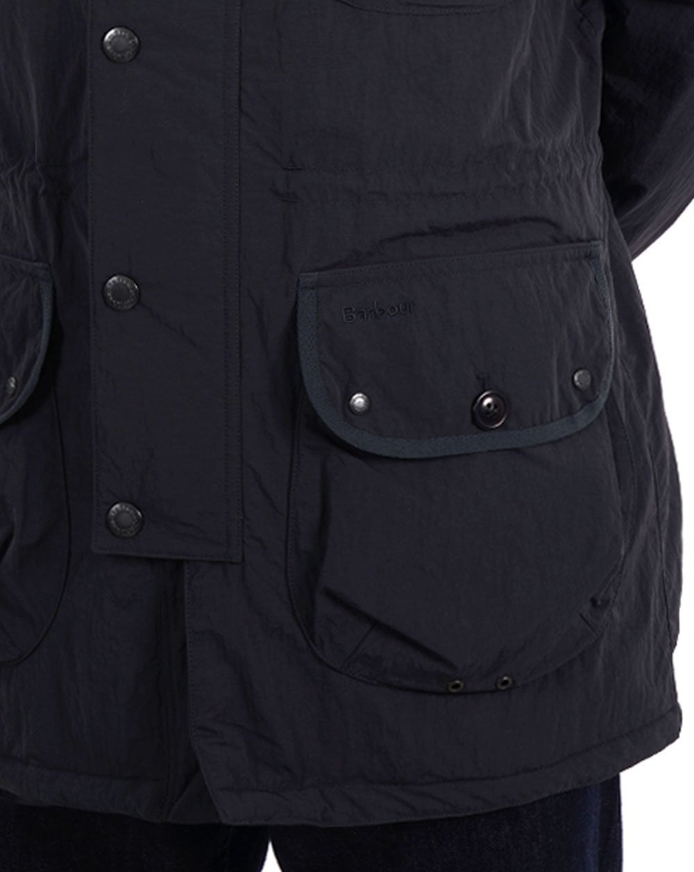 Barbour Field Showerproof Jacket Navy