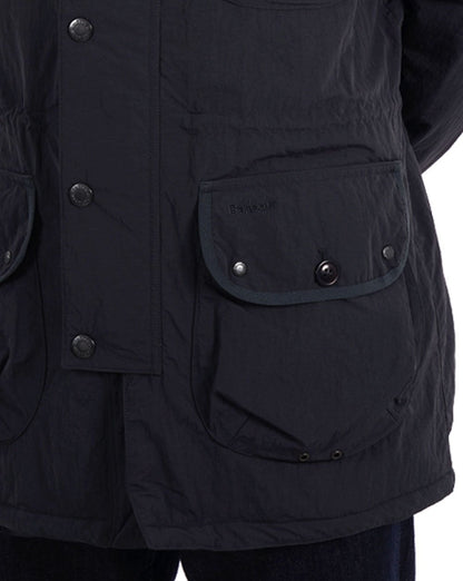 Barbour Field Showerproof Jacket Navy