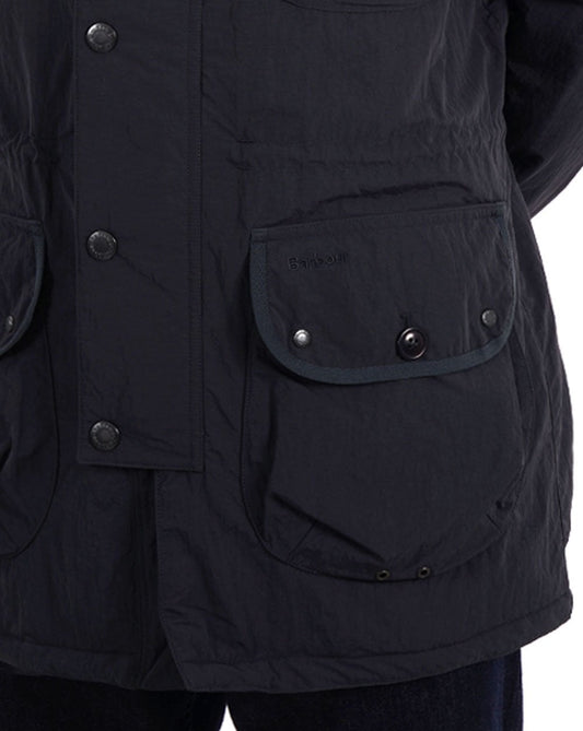 Barbour Barbour Field Showerproof Jacket Navy
