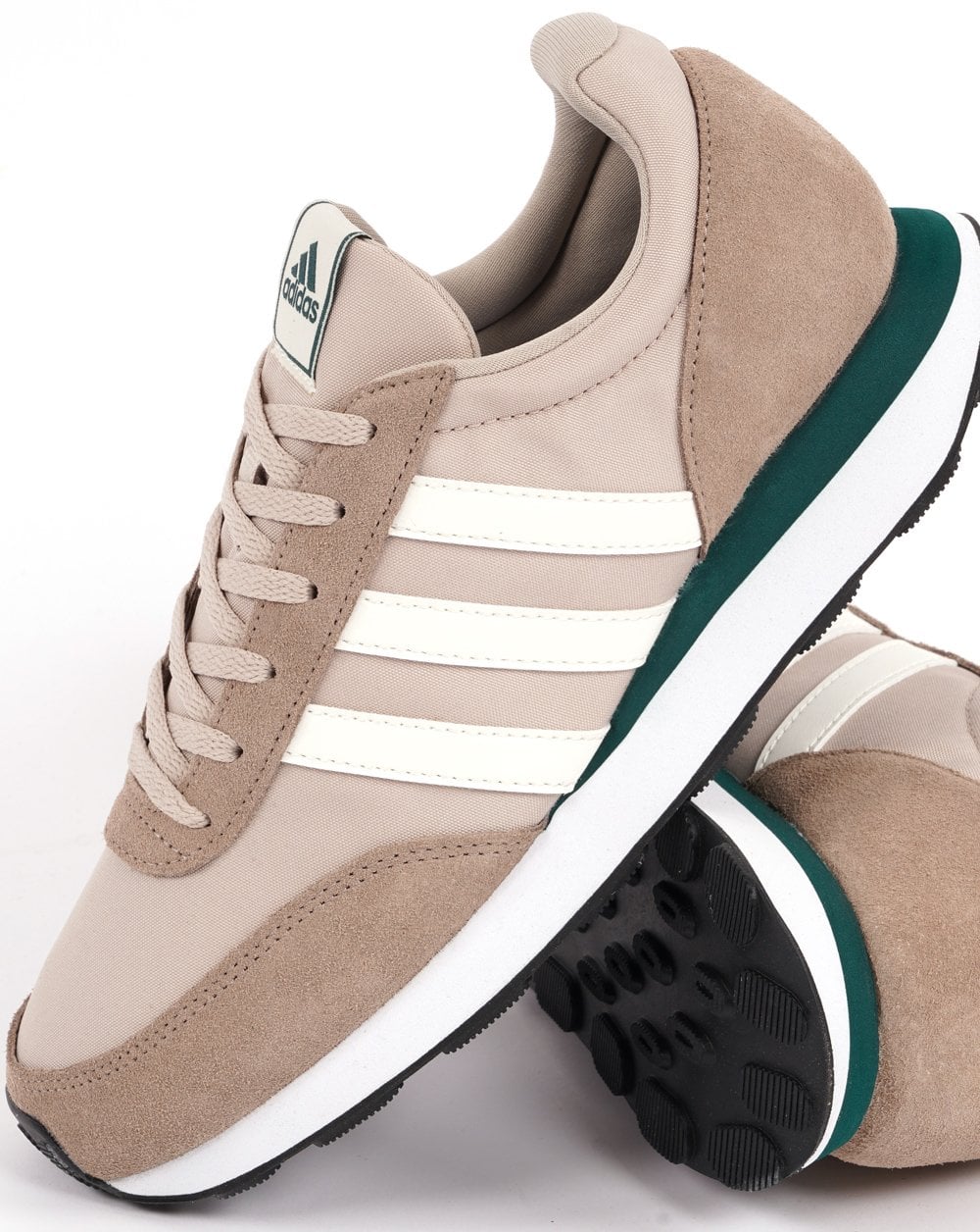 Adidas Run 60s Trainers Cargo White