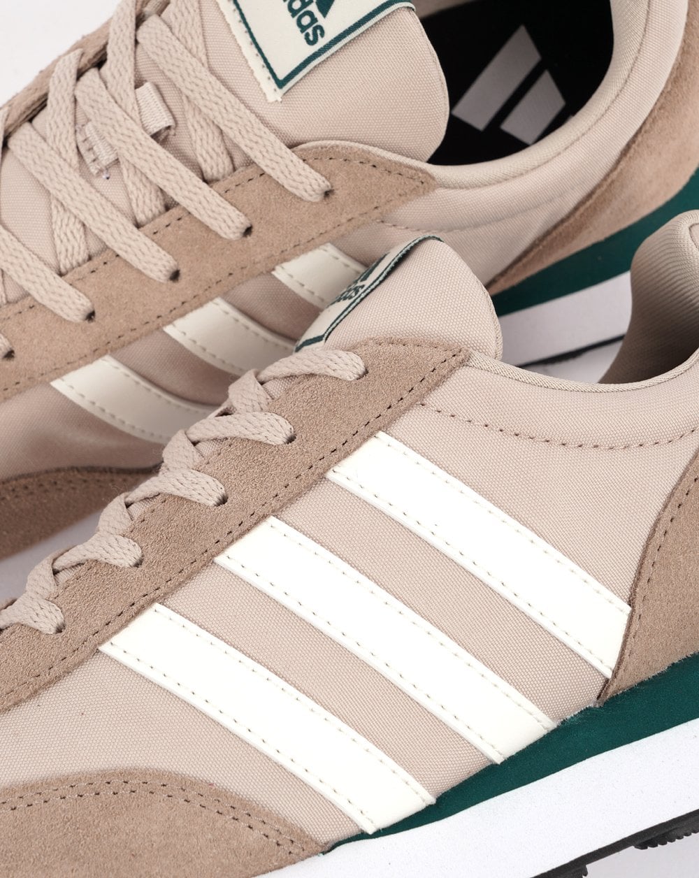 Adidas Run 60s Trainers Cargo White