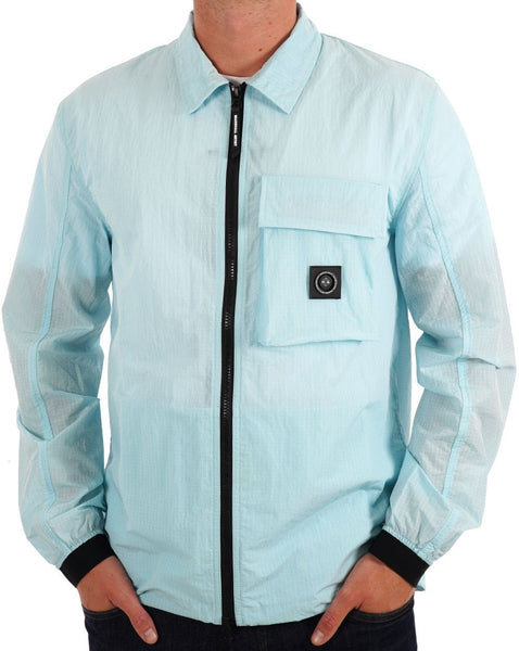 Marshall Artist Nevado Overshirt Sky Blue