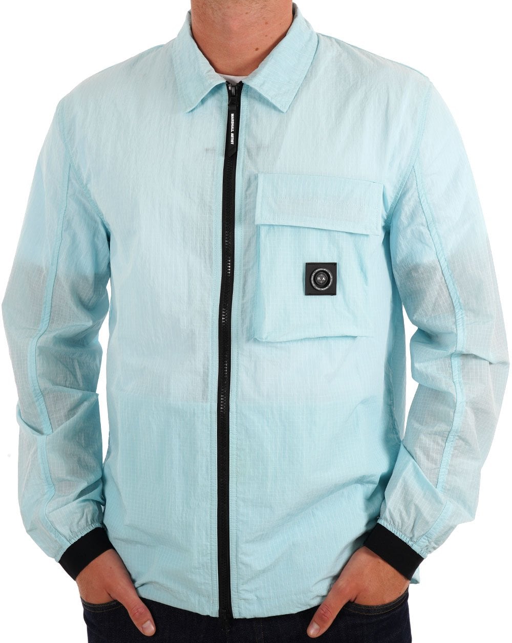 Marshall Artist Nevado Overshirt Sky Blue