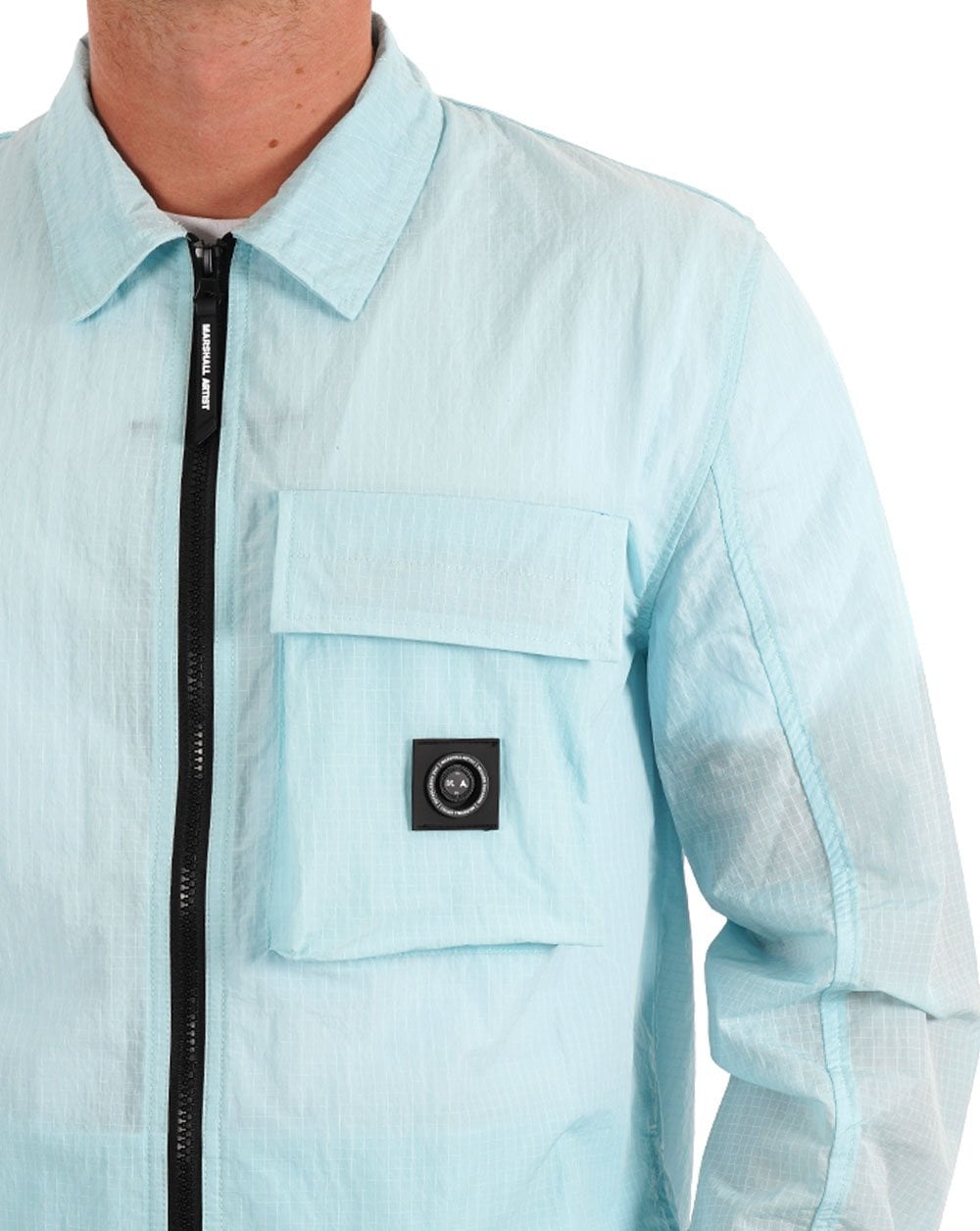 Marshall Artist Nevado Overshirt Sky Blue