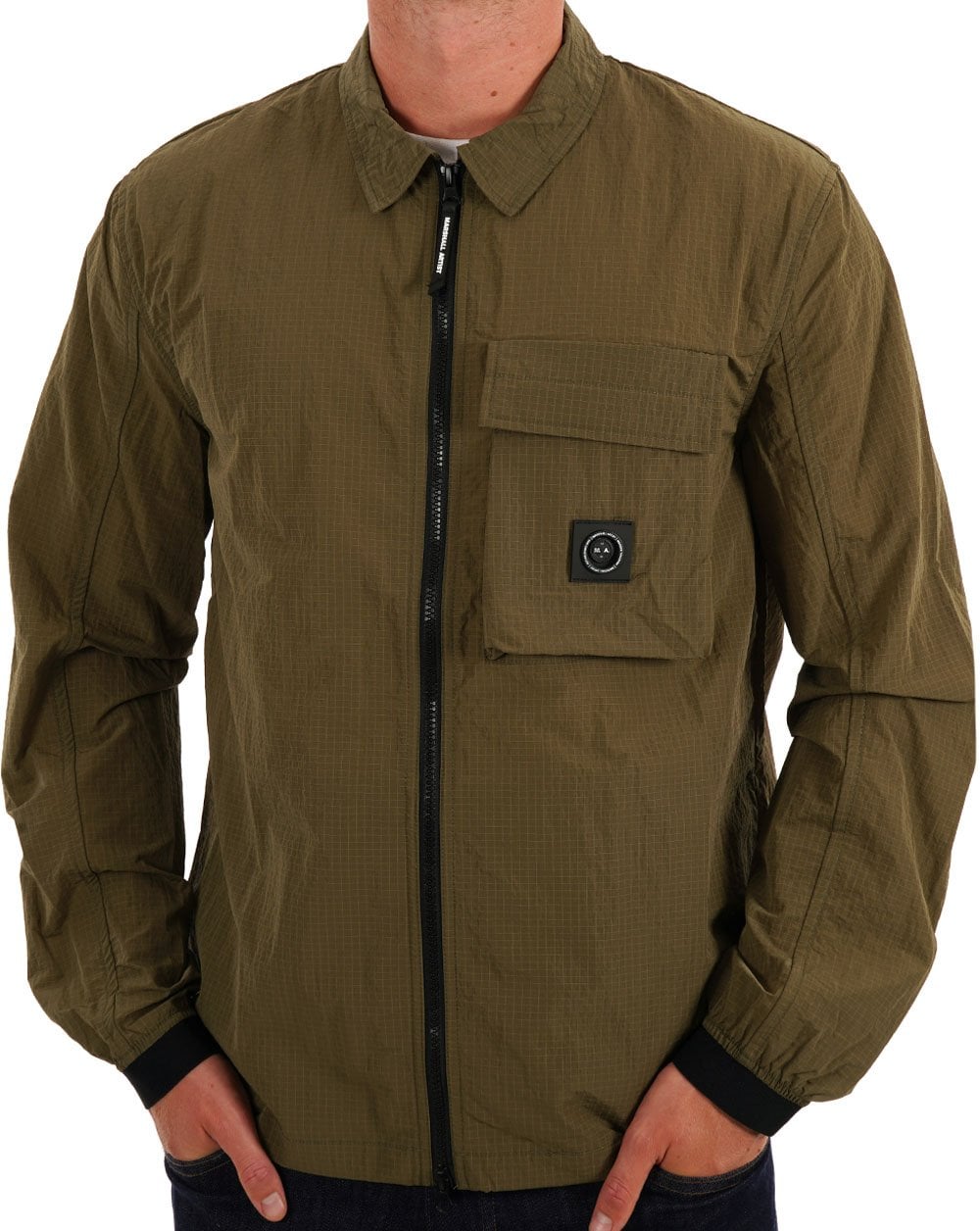 Marshall Artist Nevado Overshirt Khaki Green
